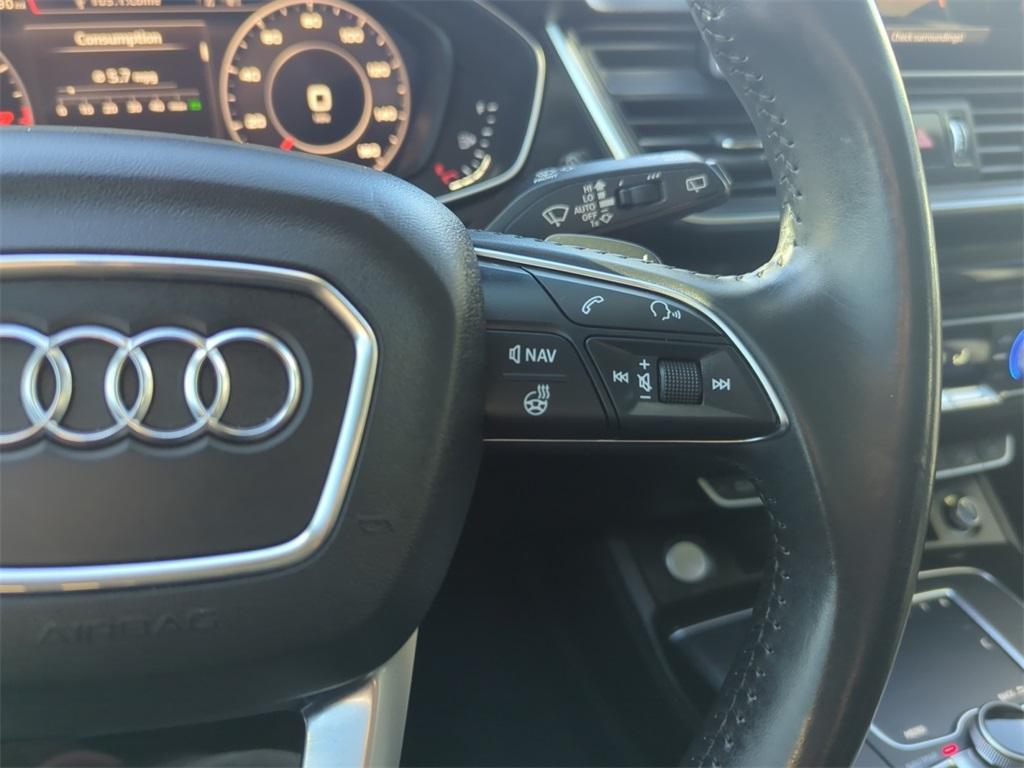 used 2020 Audi Q5 car, priced at $24,610