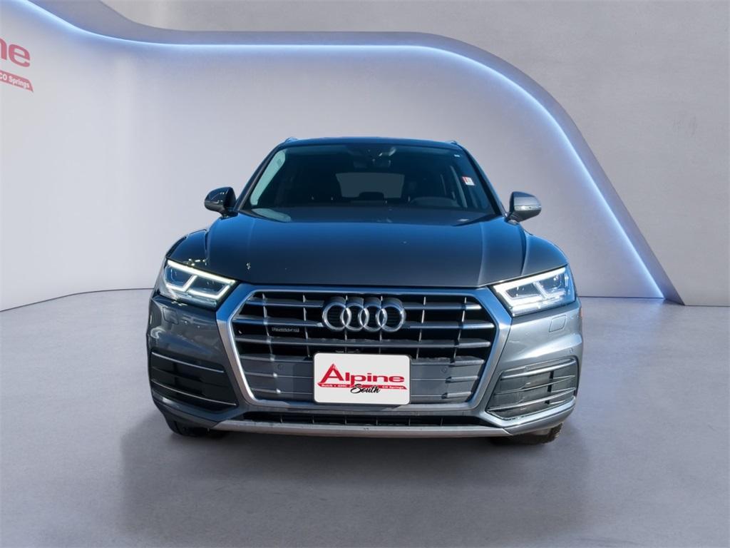 used 2020 Audi Q5 car, priced at $24,610