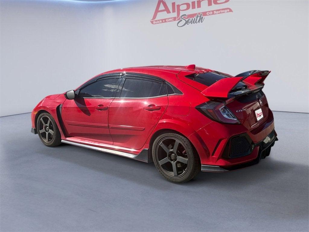 used 2017 Honda Civic car, priced at $28,510