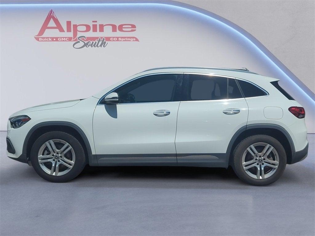 used 2021 Mercedes-Benz GLA 250 car, priced at $28,910