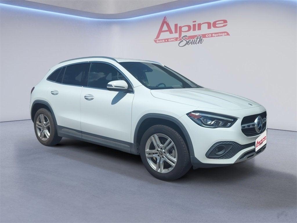 used 2021 Mercedes-Benz GLA 250 car, priced at $28,910