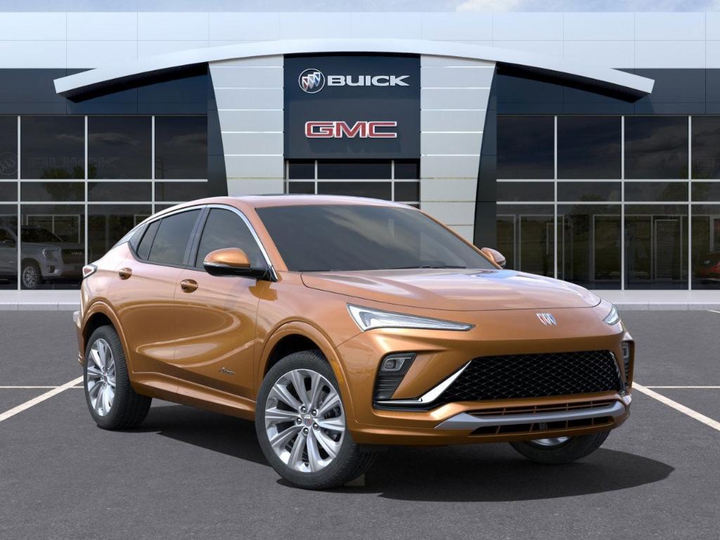 new 2025 Buick Envista car, priced at $31,884