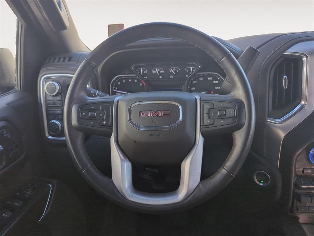 used 2021 GMC Sierra 1500 car, priced at $39,610