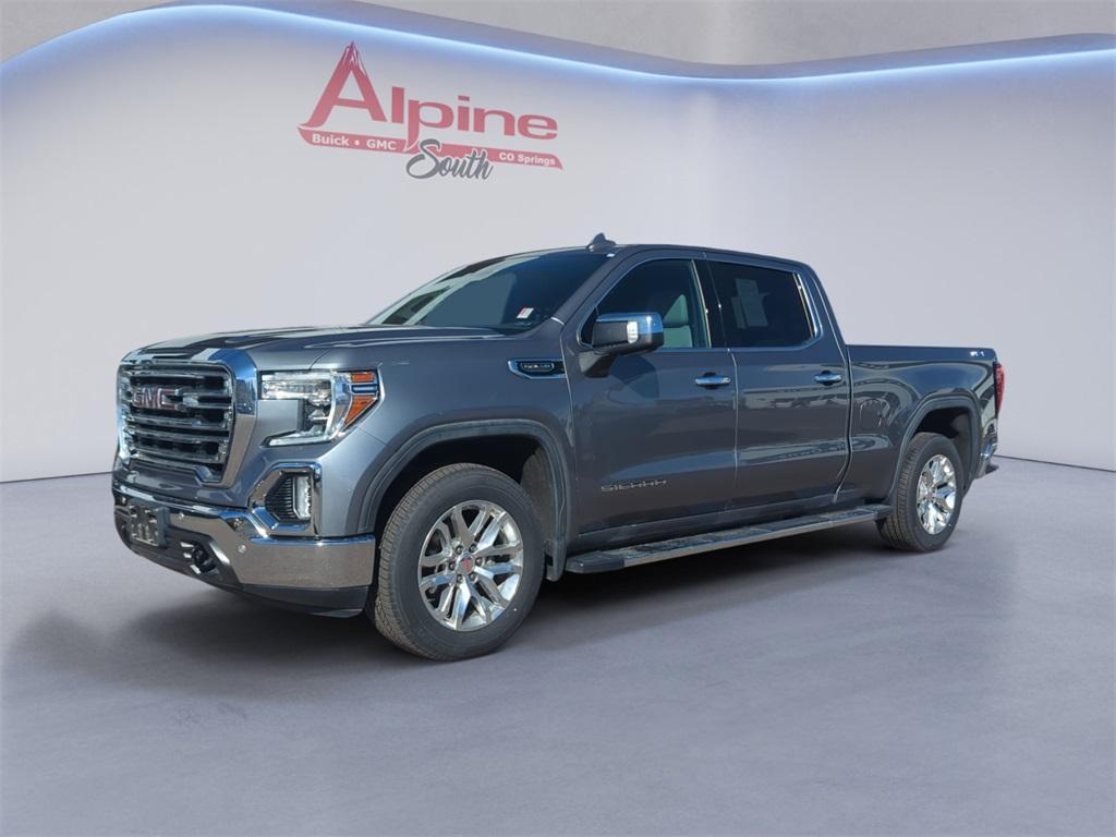 used 2021 GMC Sierra 1500 car, priced at $39,610