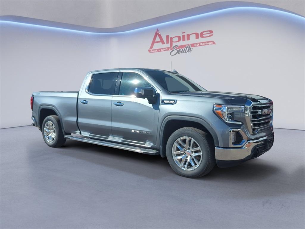 used 2021 GMC Sierra 1500 car, priced at $39,610