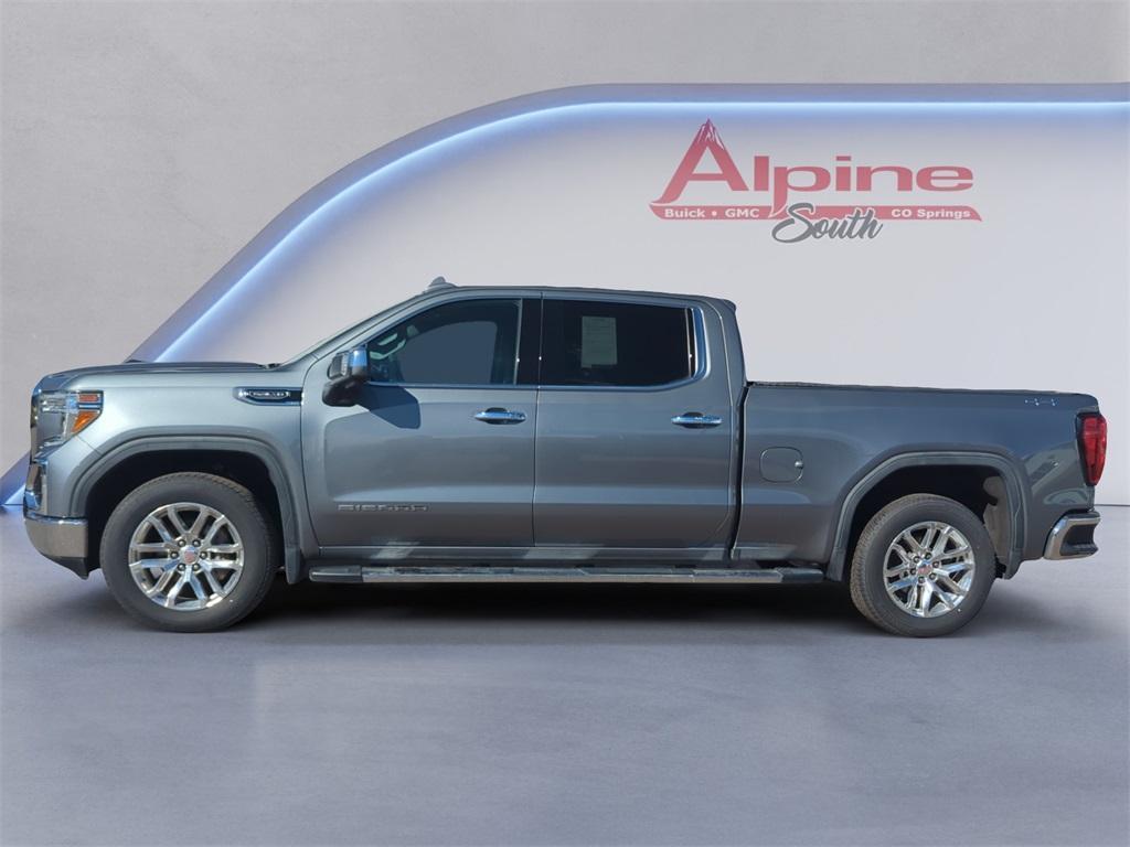 used 2021 GMC Sierra 1500 car, priced at $39,610