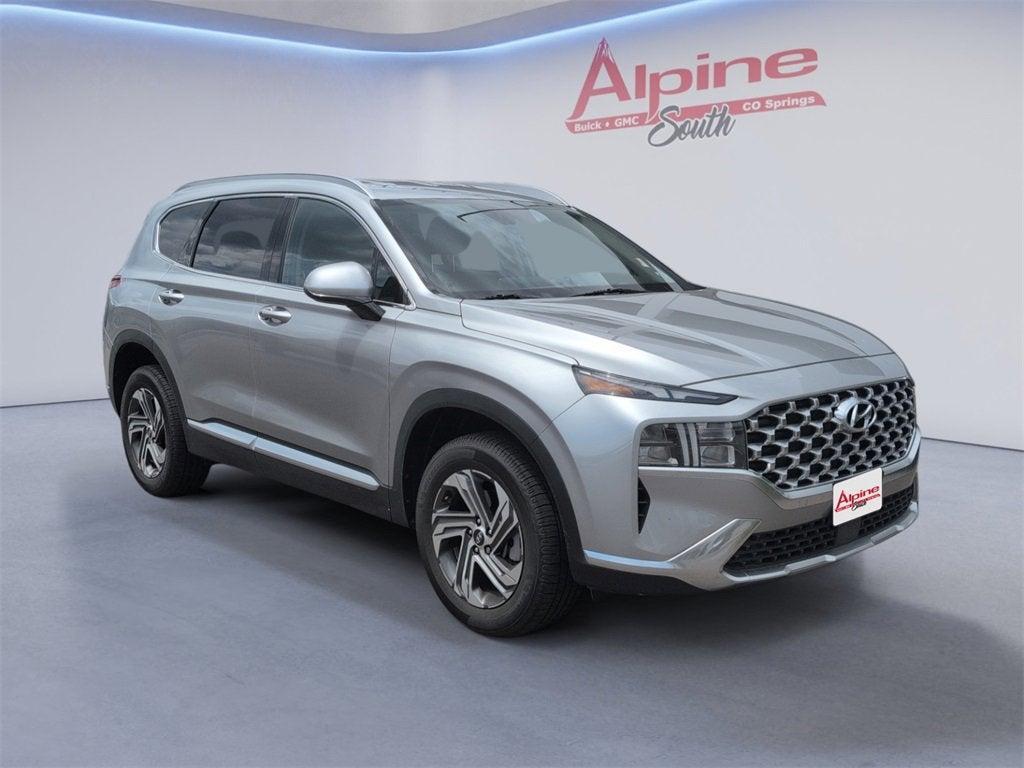 used 2022 Hyundai Santa Fe car, priced at $22,410