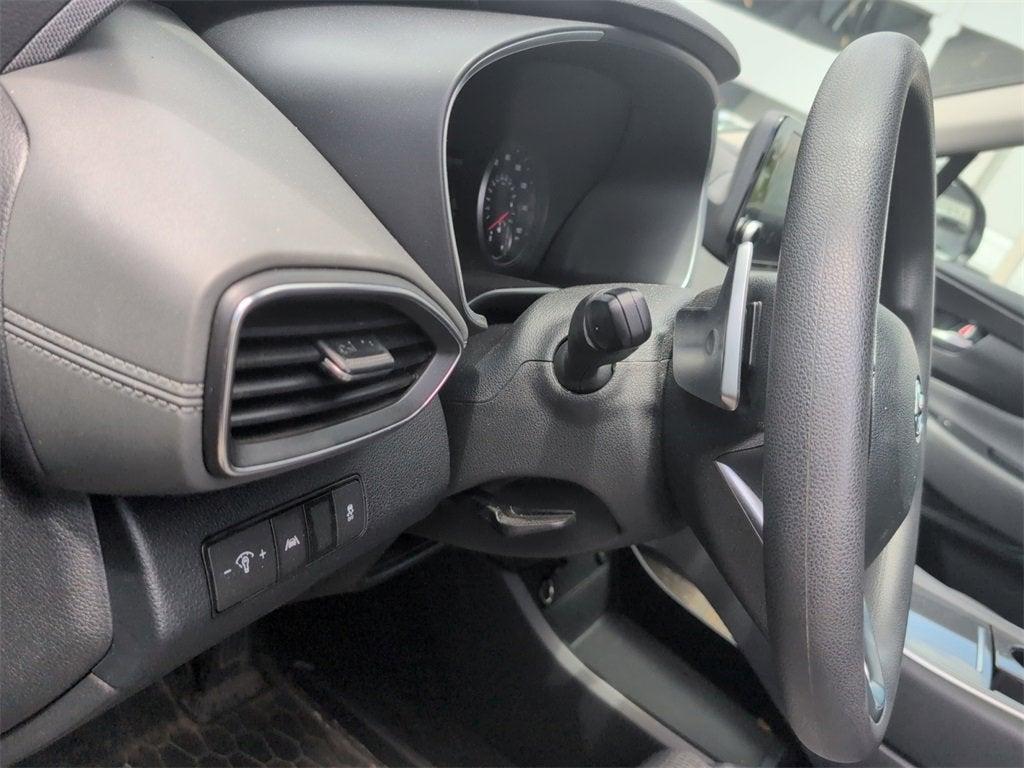 used 2022 Hyundai Santa Fe car, priced at $22,410