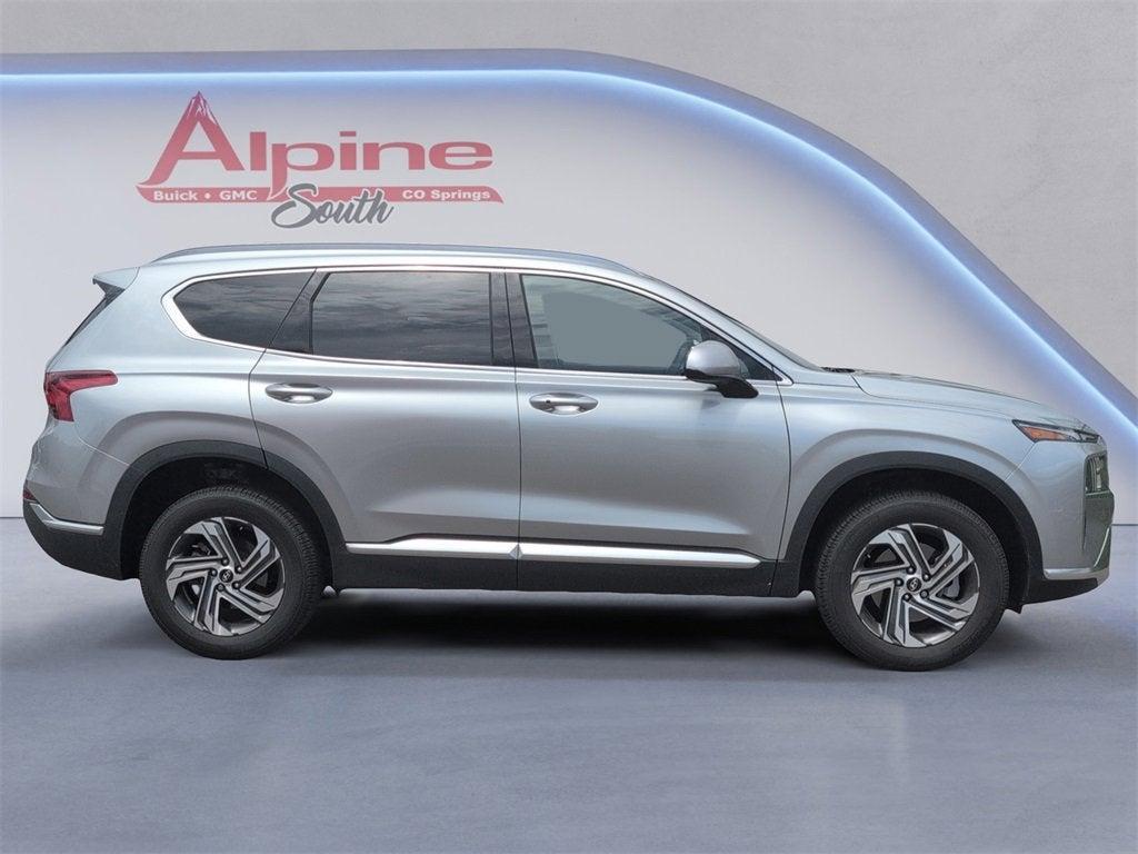 used 2022 Hyundai Santa Fe car, priced at $22,410