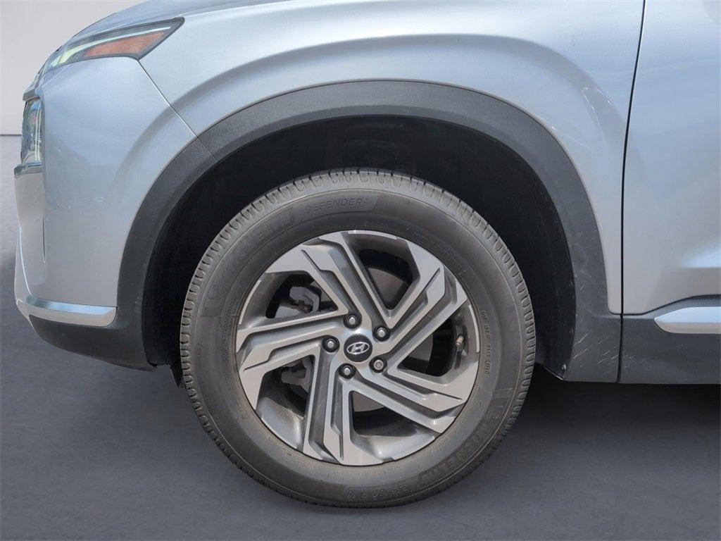 used 2022 Hyundai Santa Fe car, priced at $22,410