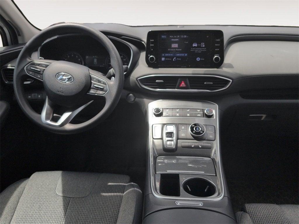 used 2022 Hyundai Santa Fe car, priced at $22,410