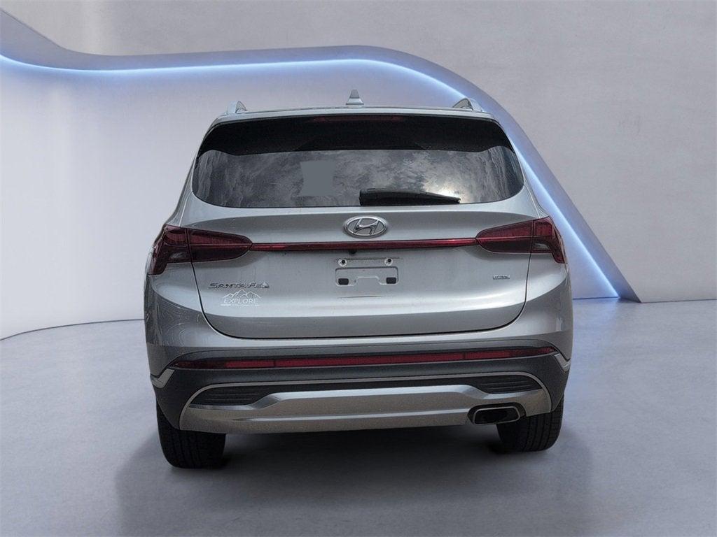 used 2022 Hyundai Santa Fe car, priced at $22,410