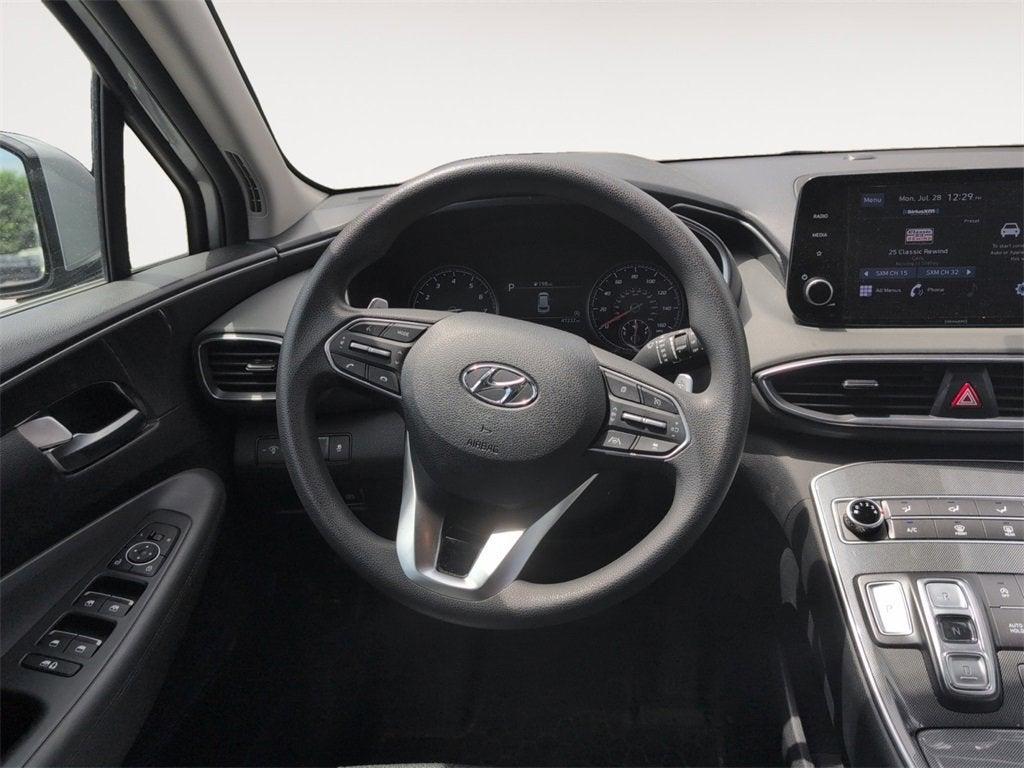 used 2022 Hyundai Santa Fe car, priced at $22,410