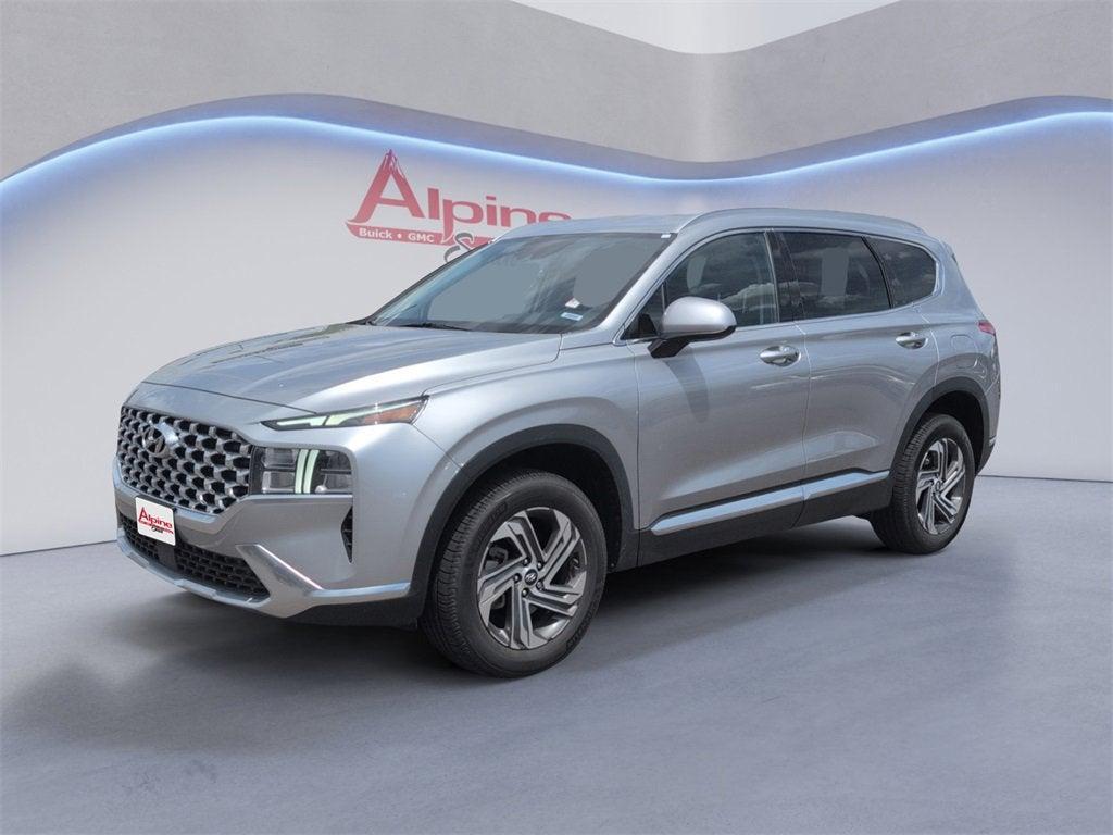 used 2022 Hyundai Santa Fe car, priced at $22,410