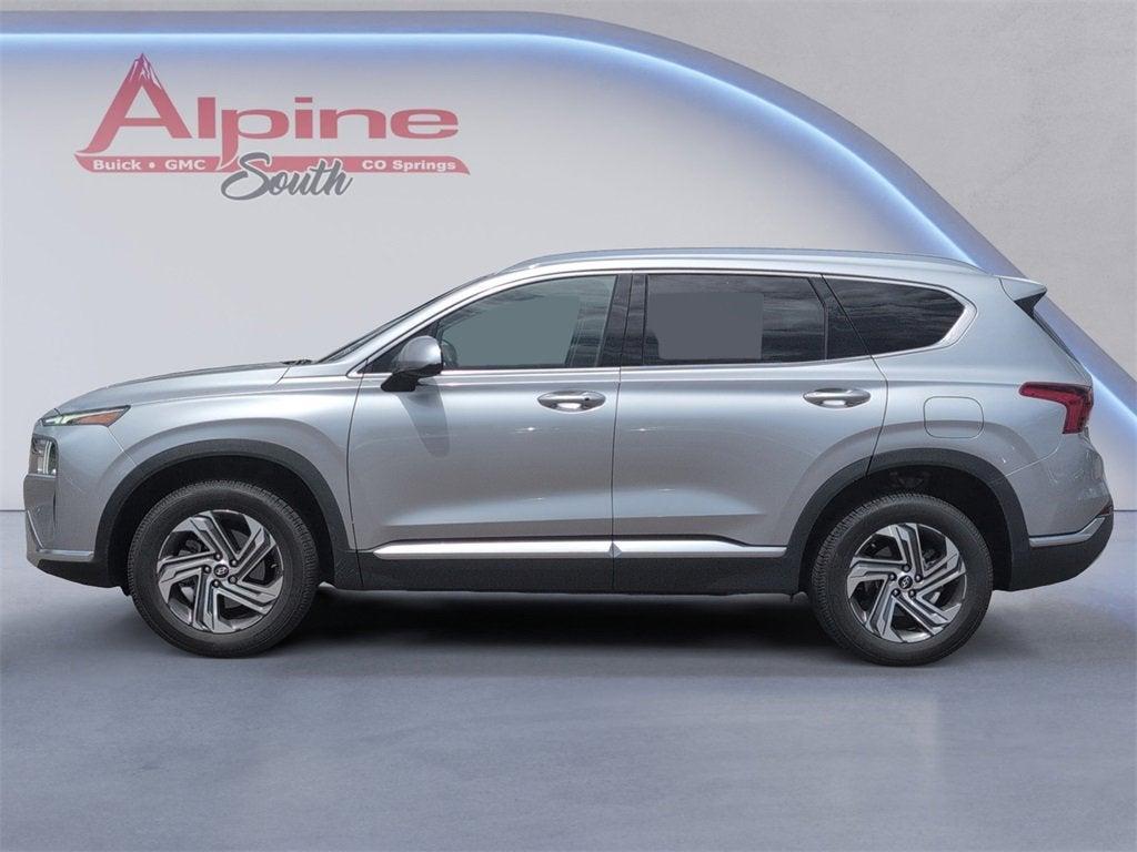 used 2022 Hyundai Santa Fe car, priced at $22,410