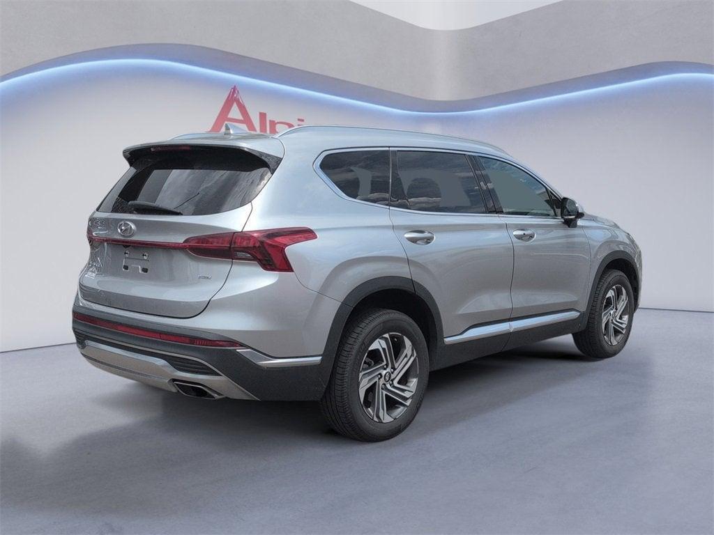 used 2022 Hyundai Santa Fe car, priced at $22,410