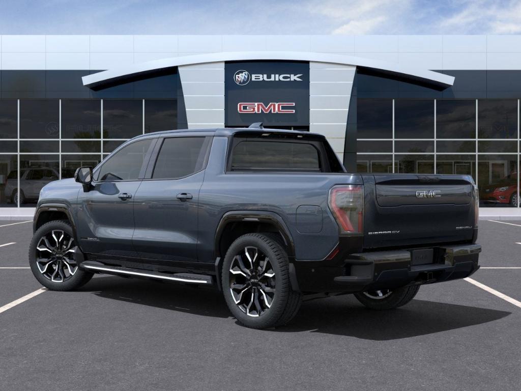 new 2025 GMC Sierra EV car, priced at $84,359