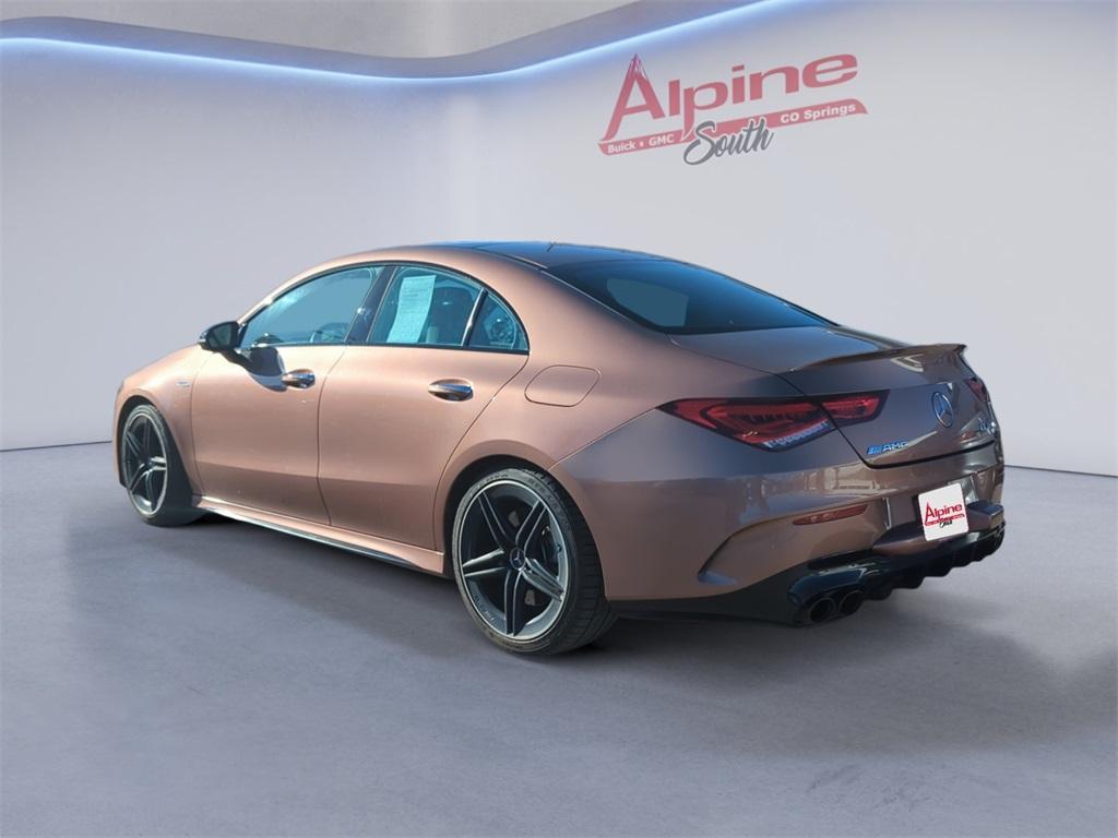 used 2022 Mercedes-Benz AMG CLA 45 car, priced at $46,310