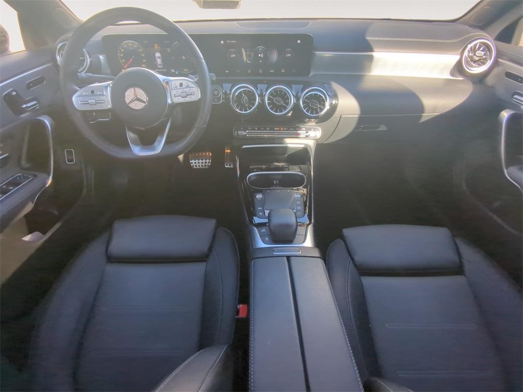 used 2022 Mercedes-Benz AMG CLA 45 car, priced at $46,310