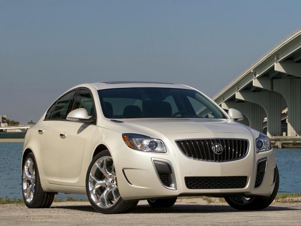 used 2012 Buick Regal car