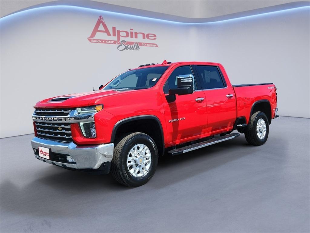 used 2023 Chevrolet Silverado 2500 car, priced at $59,910