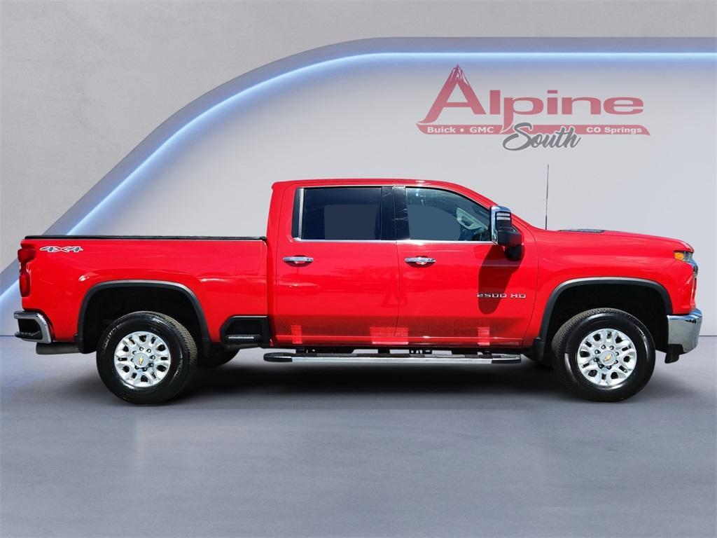 used 2023 Chevrolet Silverado 2500 car, priced at $59,910