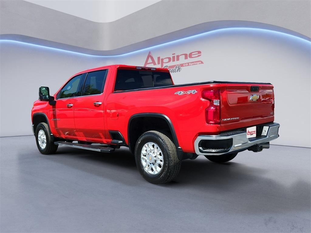 used 2023 Chevrolet Silverado 2500 car, priced at $59,910