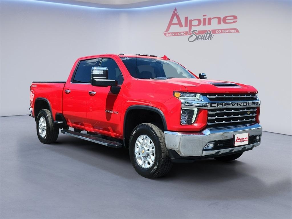 used 2023 Chevrolet Silverado 2500 car, priced at $59,910