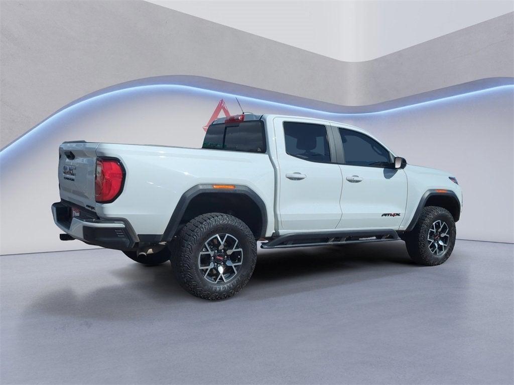 used 2023 GMC Canyon car, priced at $45,310