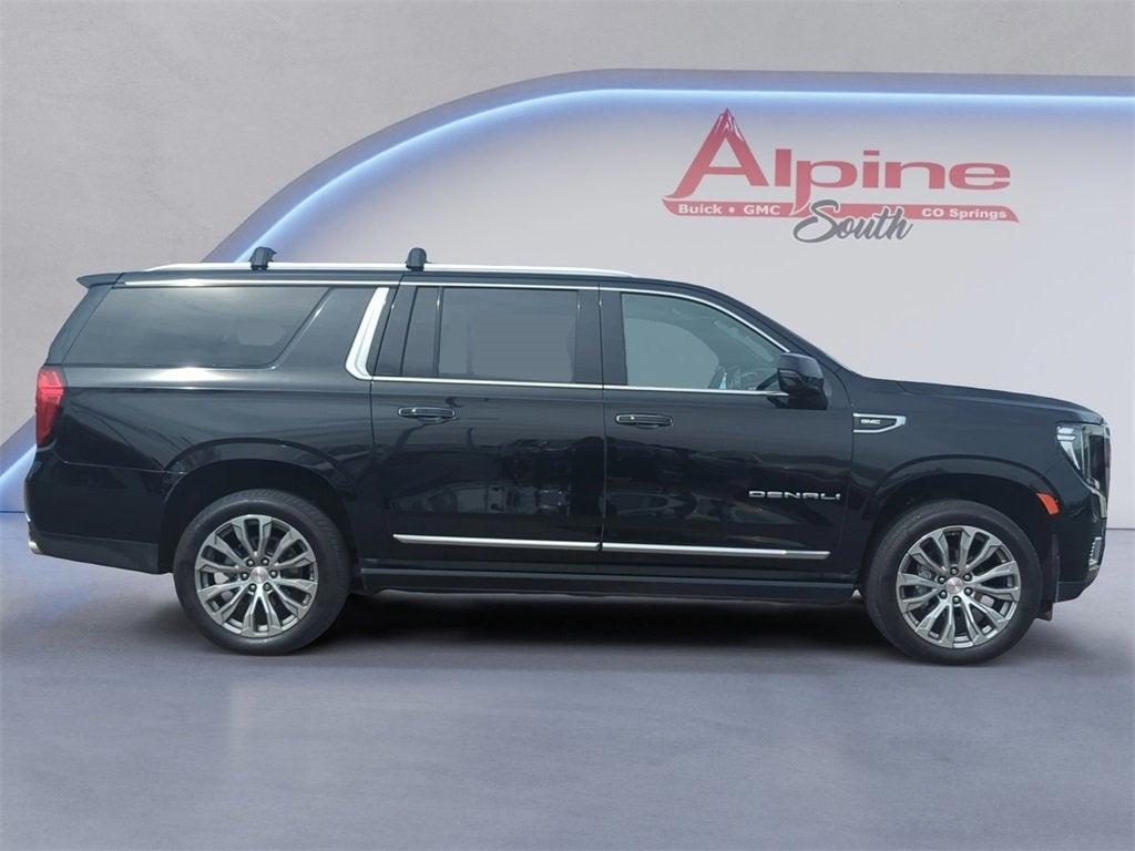 used 2023 GMC Yukon XL car