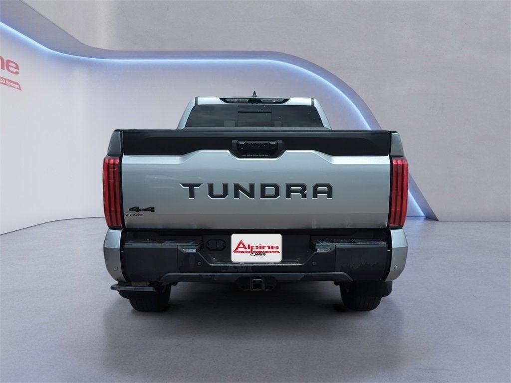used 2024 Toyota Tundra car, priced at $38,210