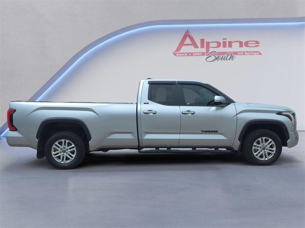 used 2024 Toyota Tundra car, priced at $38,210