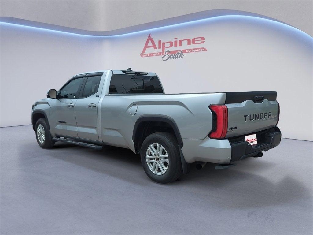 used 2024 Toyota Tundra car, priced at $38,210