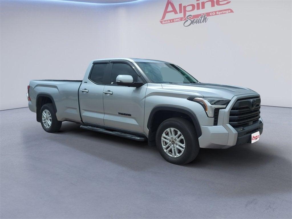 used 2024 Toyota Tundra car, priced at $38,210
