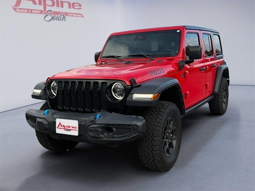used 2024 Jeep Wrangler 4xe car, priced at $29,934