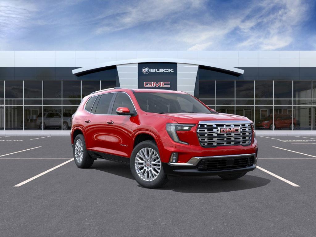 new 2026 GMC Acadia car, priced at $60,485