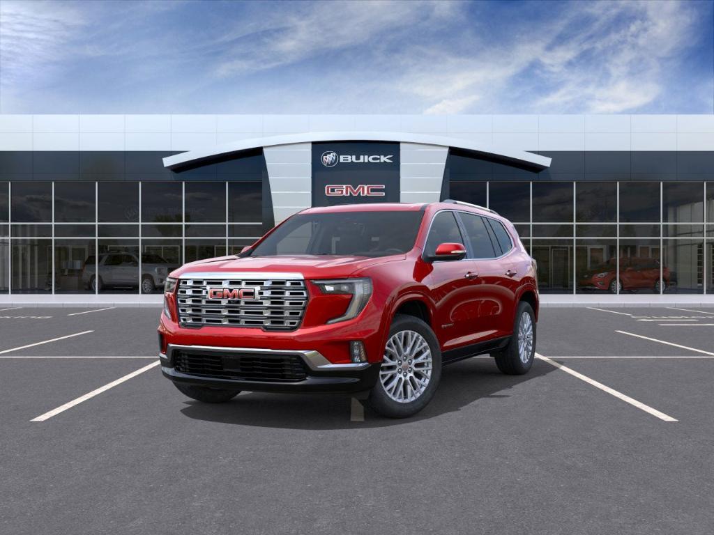 new 2026 GMC Acadia car, priced at $60,485