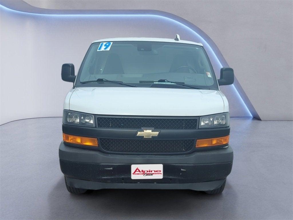 used 2019 Chevrolet Express 2500 car, priced at $14,710