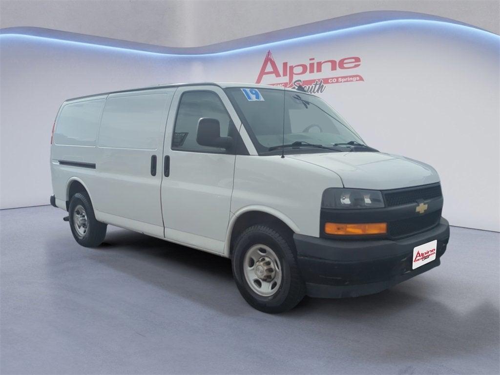 used 2019 Chevrolet Express 2500 car, priced at $14,710