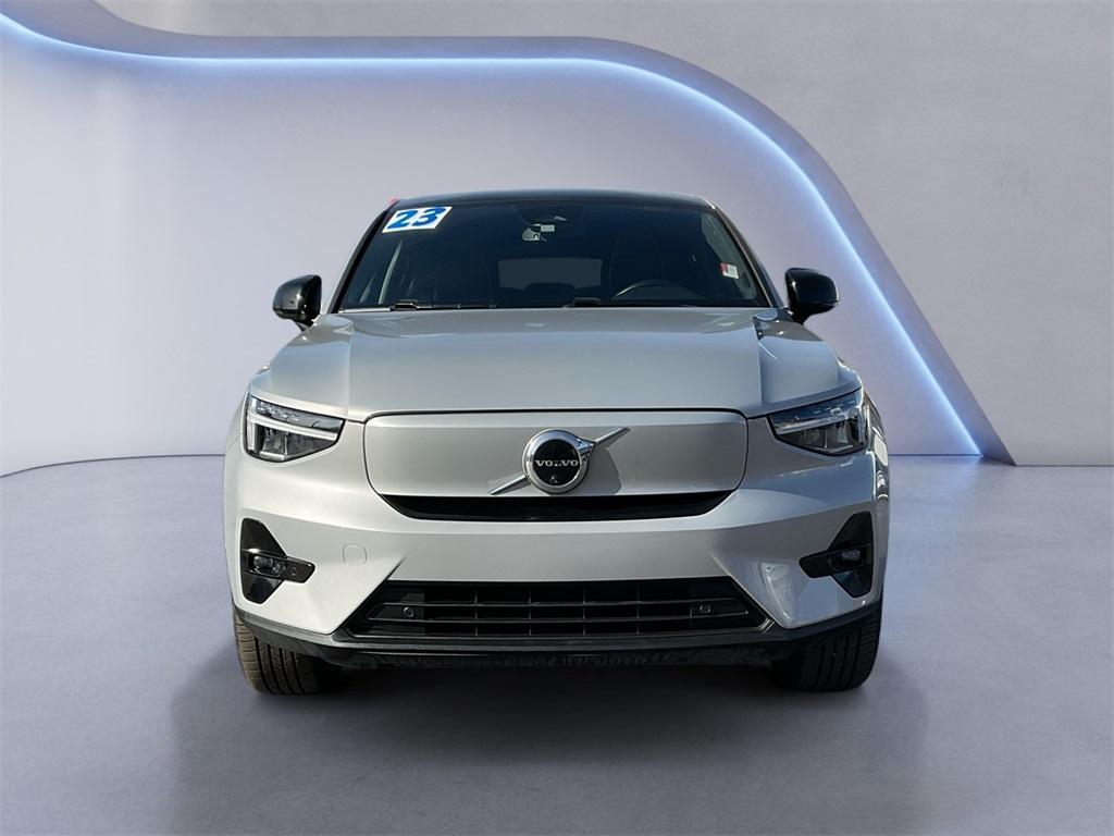 used 2023 Volvo C40 Recharge Pure Electric car, priced at $23,510