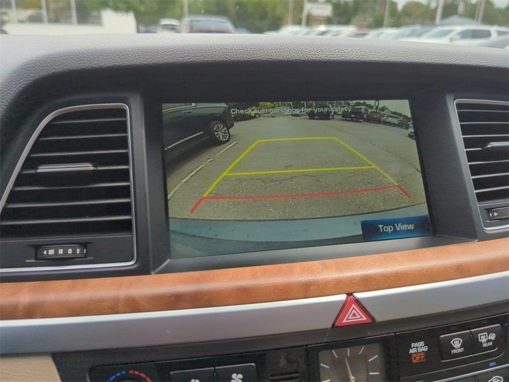used 2015 Hyundai Genesis car, priced at $12,710