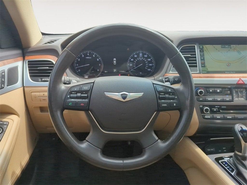 used 2015 Hyundai Genesis car, priced at $12,710