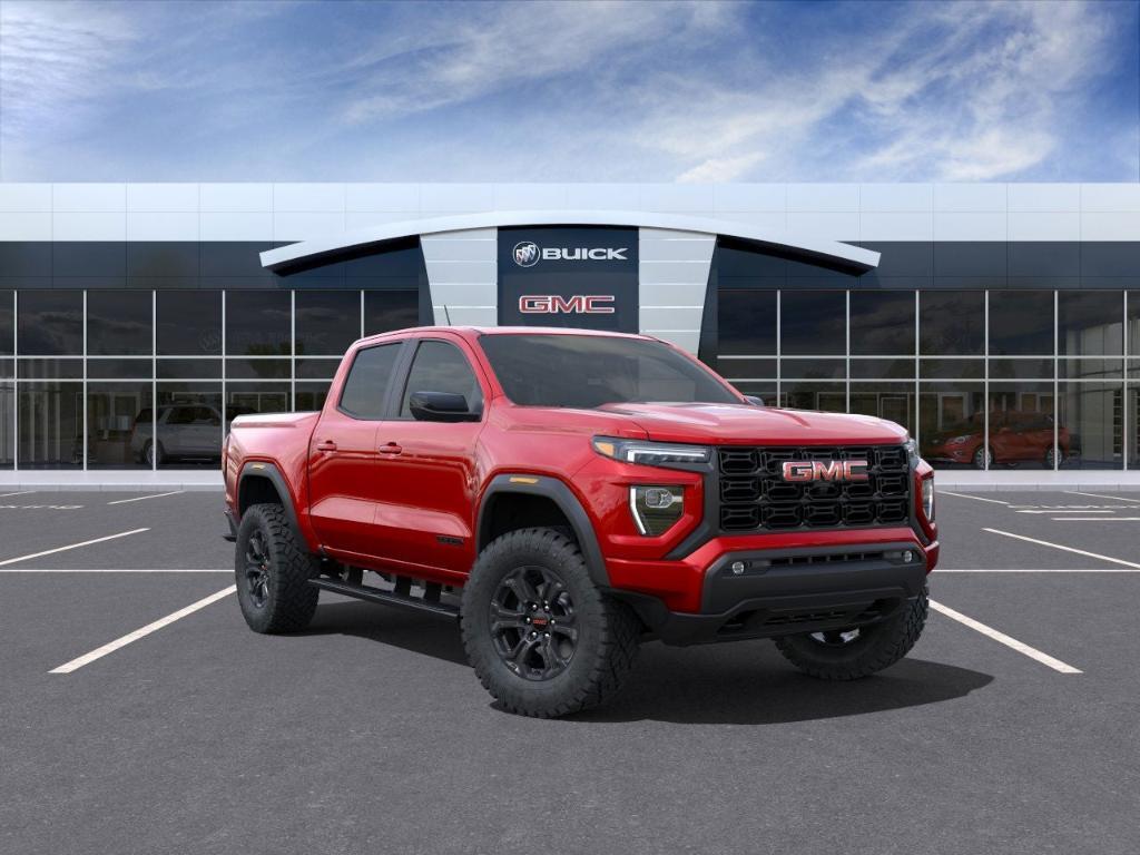 new 2025 GMC Canyon car, priced at $47,990
