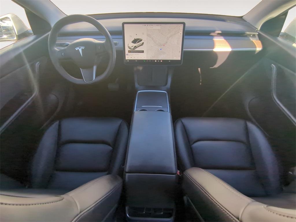 used 2021 Tesla Model Y car, priced at $30,710