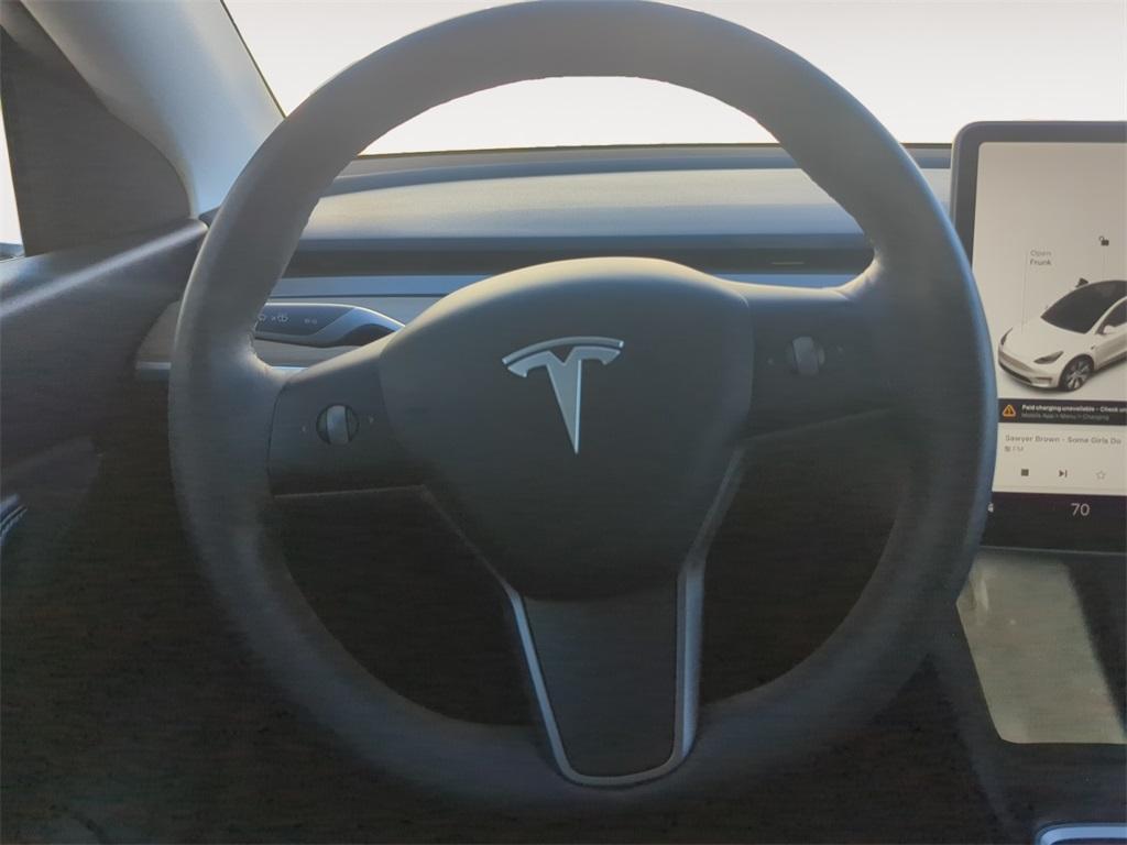 used 2021 Tesla Model Y car, priced at $30,710