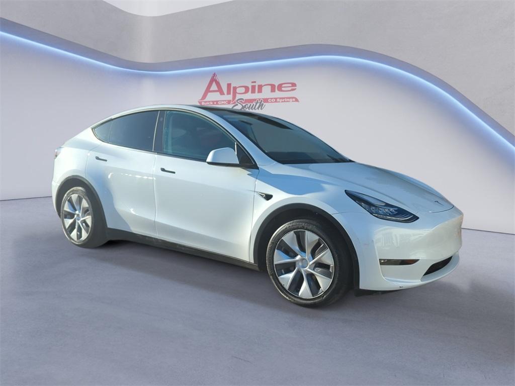 used 2021 Tesla Model Y car, priced at $30,710