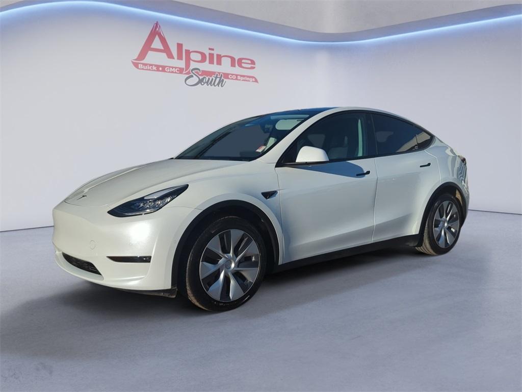 used 2021 Tesla Model Y car, priced at $30,710