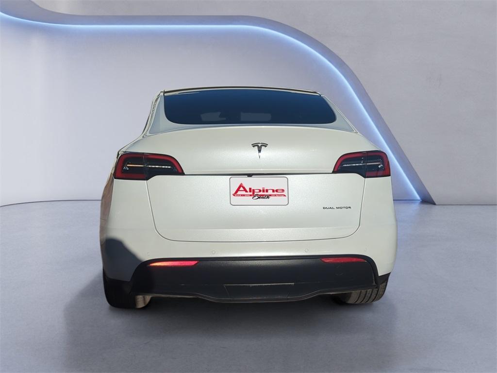 used 2021 Tesla Model Y car, priced at $30,710