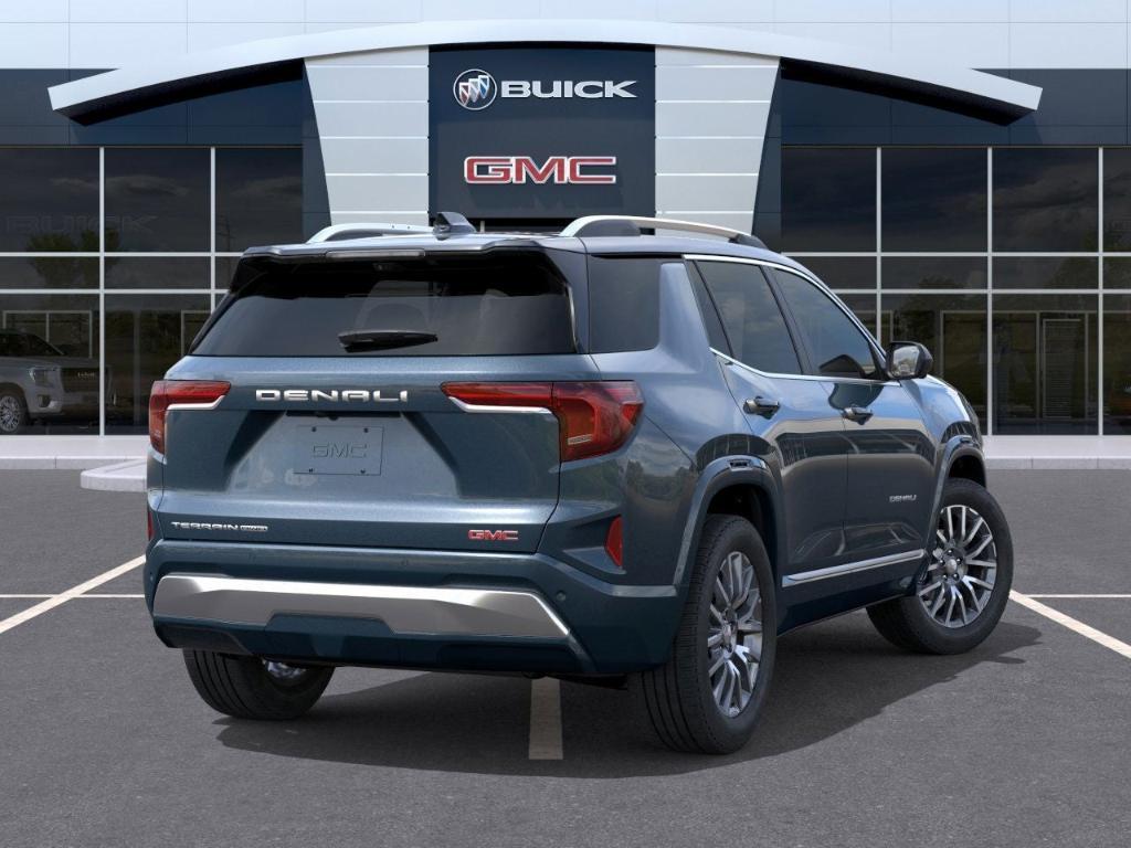 new 2026 GMC Terrain car, priced at $43,485