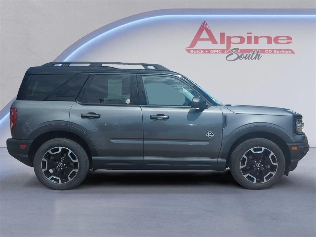 used 2022 Ford Bronco Sport car, priced at $28,710